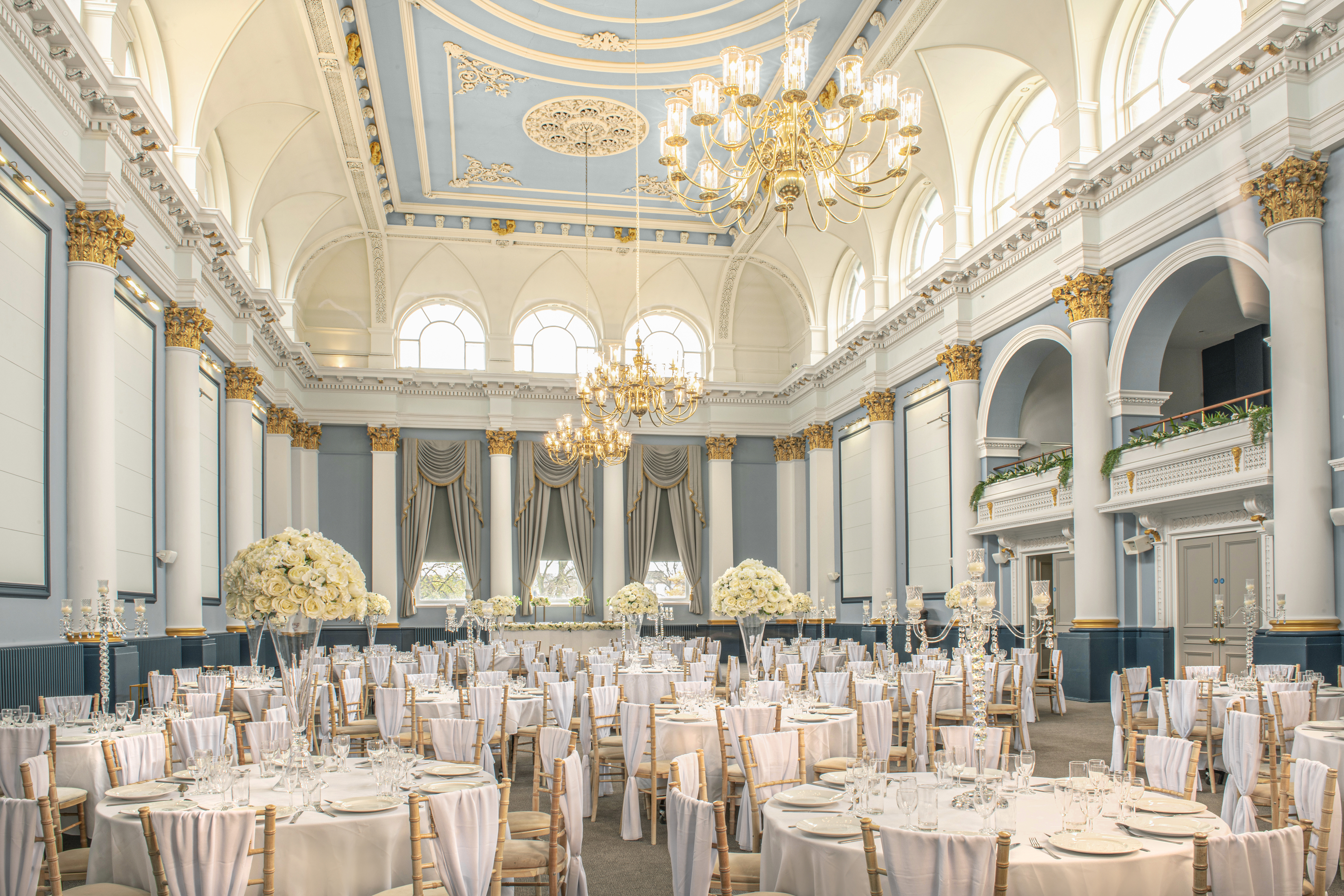 Corn Exchange Ceiling