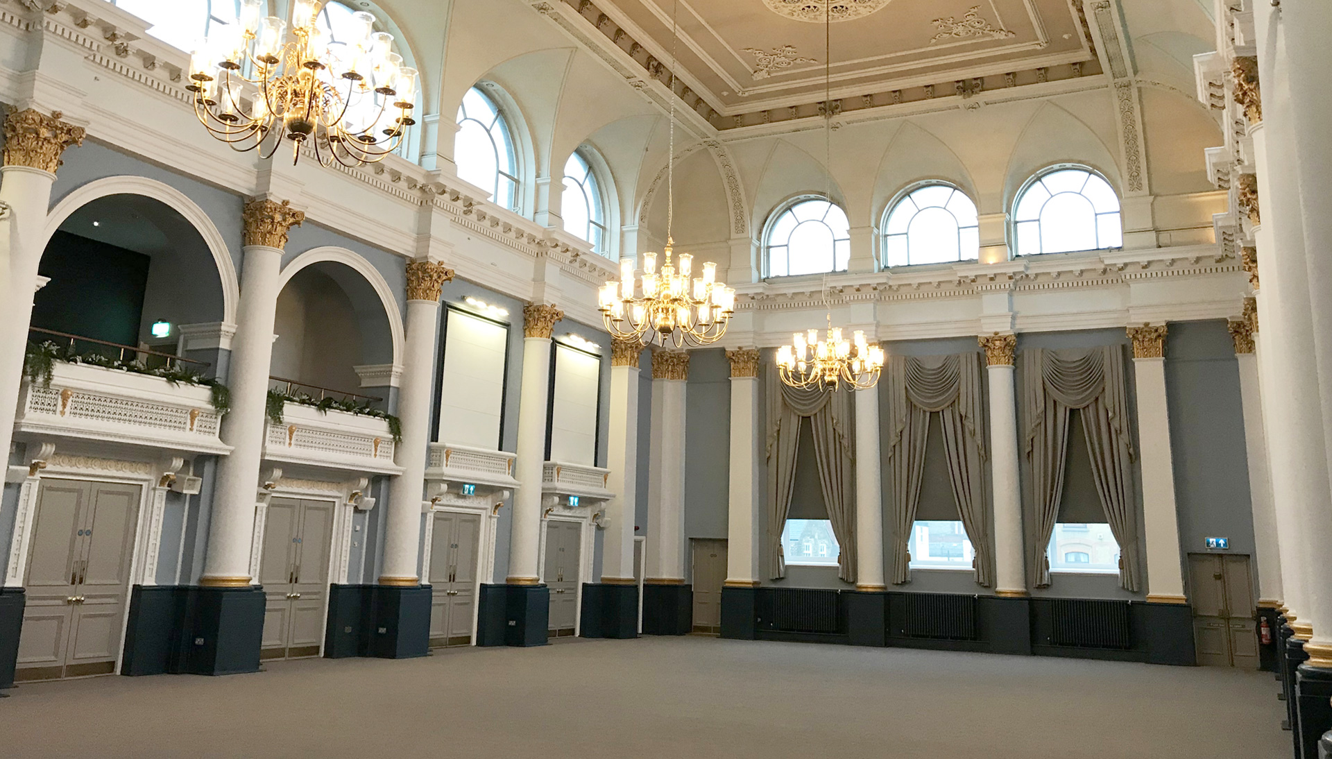 Corn exchange hall